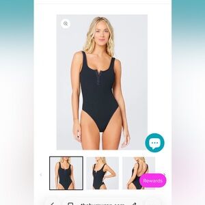 L’Space Float On Classic One-Piece Swimsuit (bought in US)